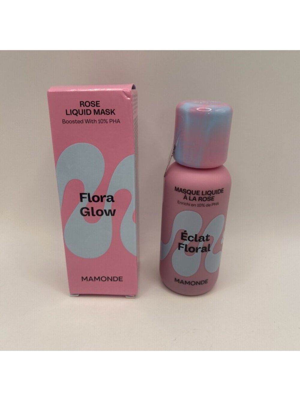 Mamonde Flora Glow Rose Liquid Mask 80ml New With Box Pink 2.7 Fl Oz Exp 9/2028